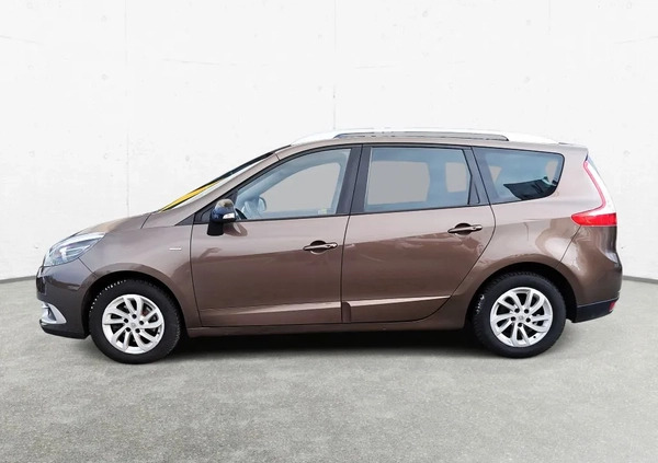 Renault Grand Scenic cena 37999 przebieg: 180000, rok produkcji 2016 z Przasnysz małe 191